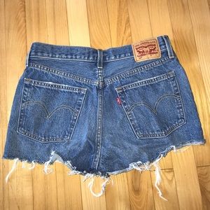 Levi's Women's 501 High Rise-Shorts